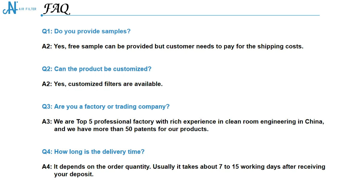 Multi Functional Quality Assurance Plastic Frame Mushroom V Bank Compact H14 Hepa Filter