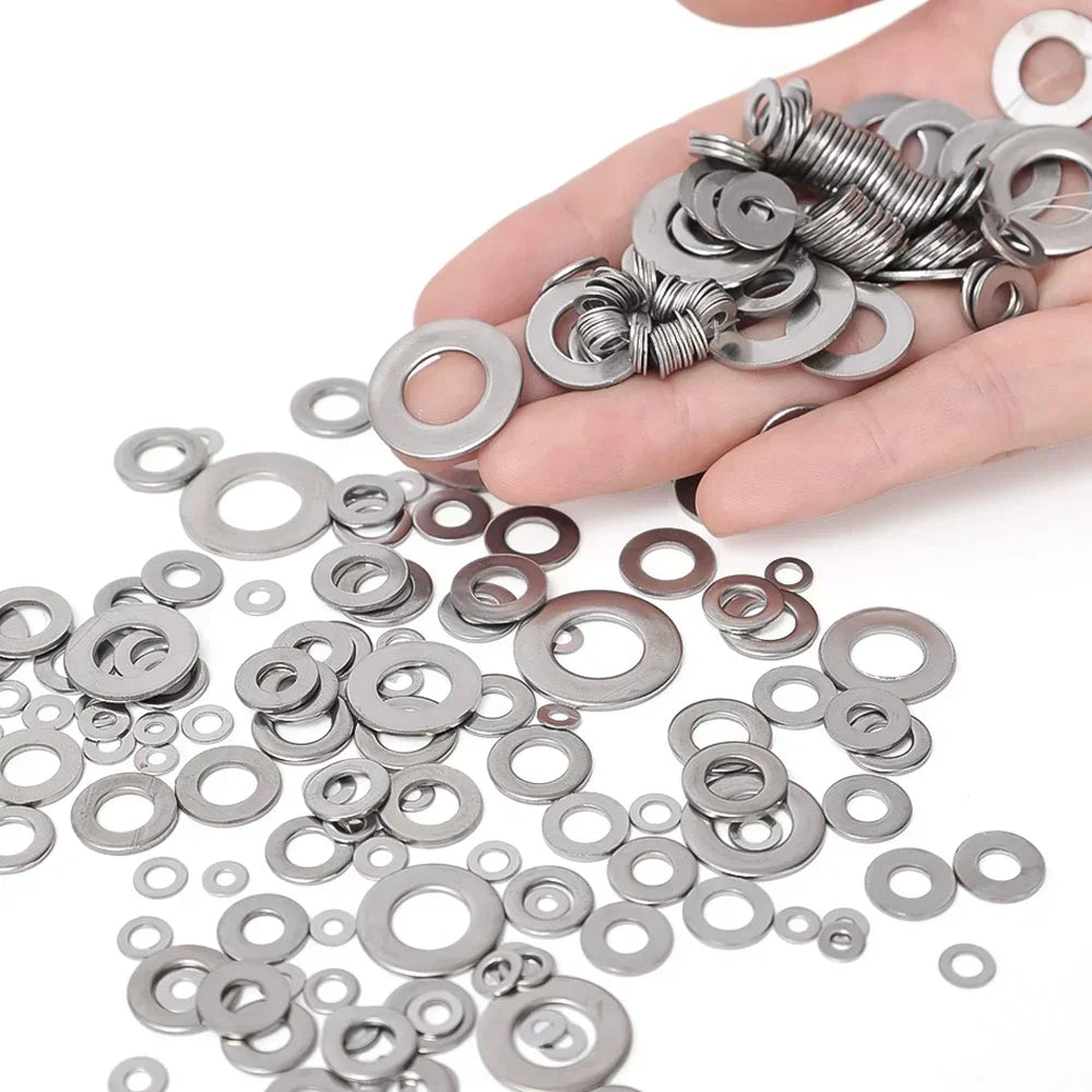 Stainless Steel Flat Washers for Ducting &amp; HVAC Installations