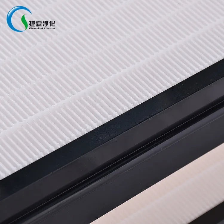 V BANK Filter F7 F8 F9/ABS Plastic Frame Rigid Filter For Ac System 592x592x292 Mm Gas Turbine Air Filter