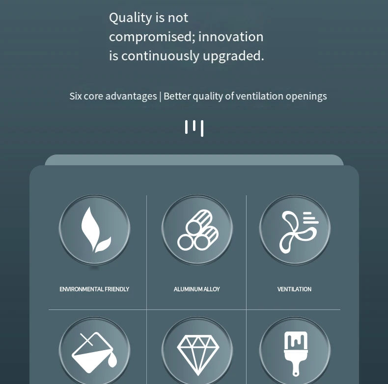 1Pcs Aluminum Alloy Rainproof Louver Vent Grille Cover for Wall Exhaust Outlet, Perforated Ventilation Heat Dissipation Dust