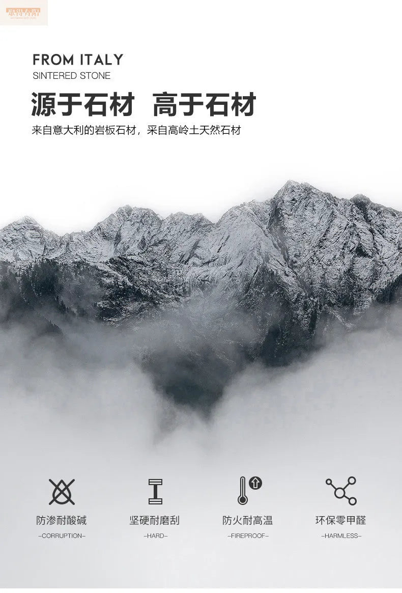 Italian high-end designer large long boss table corner solid wood light luxury minimalist desk living room desk computer table