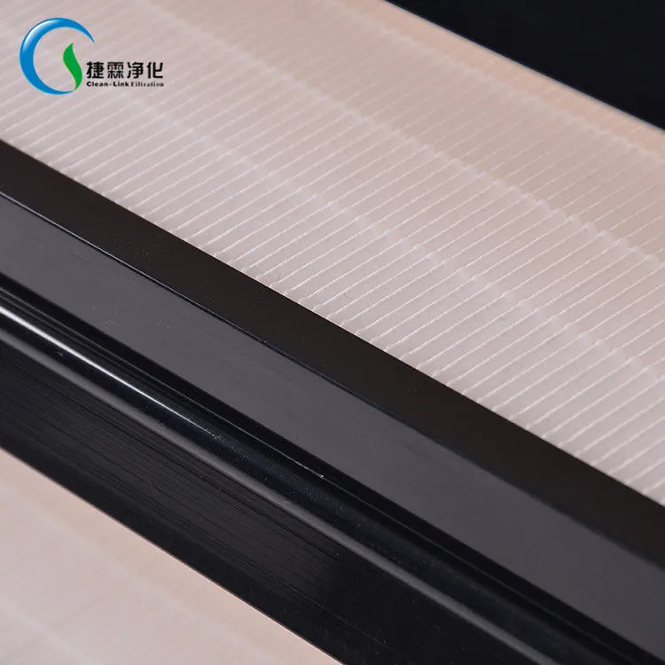 V BANK Filter F7 F8 F9/ABS Plastic Frame Rigid Filter For Ac System 592x592x292 Mm Gas Turbine Air Filter