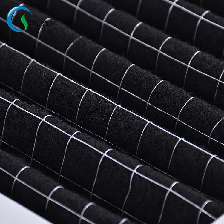 High Adsorption Activated Carbon Air Filter For Greenhouse Spray Booth Activated Carbon Filter Price