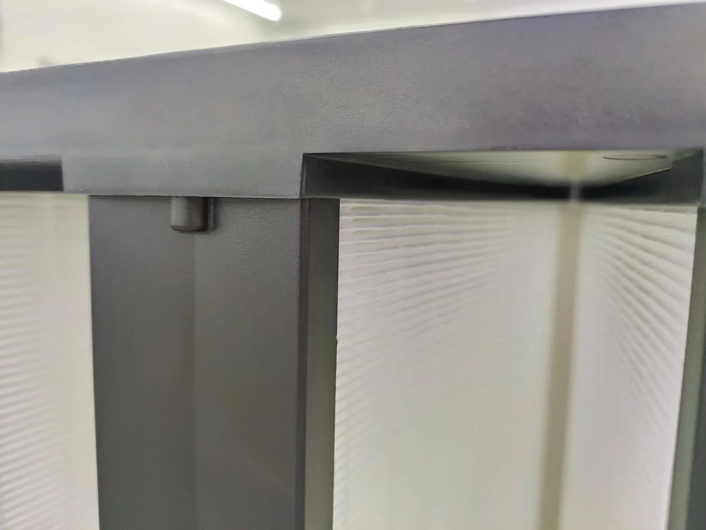 Multi Functional Quality Assurance Plastic Frame Mushroom V Bank Compact H14 Hepa Filter