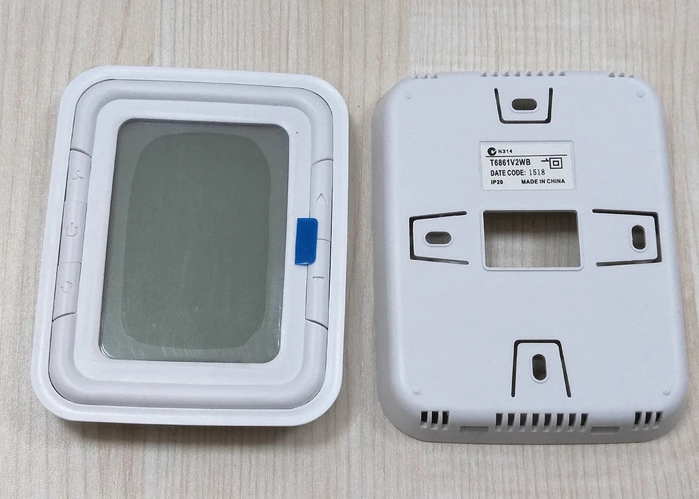 Honeywell T6861 Digital Thermostat FCU Air Conditioner Remote Temperature Controller Vertical Horizontal T6861V2WG T6861V1WG