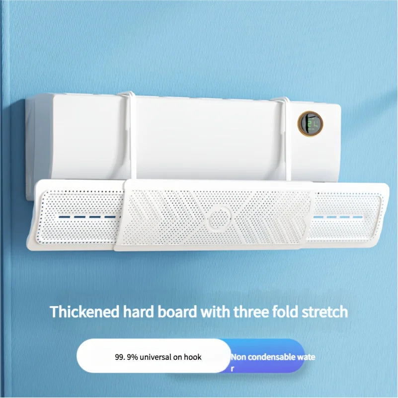 New Air Conditioner Windshield Anti-Direct Blowing Universal Windproof Wall-Mounted Air Outlet Baffle Confinement Cold Air Guide