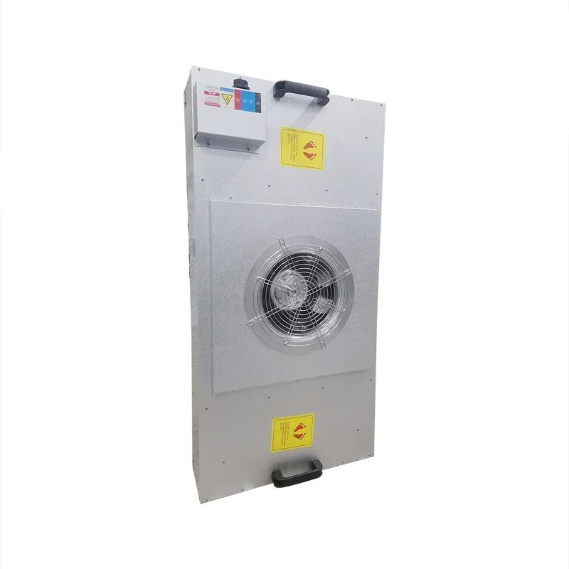 Stainless Steel 575 * 575 1175 * 575 Laminar Flow Hood Ffu Fan Filter Unit Hepa 0.3um 99.99% Mushroom