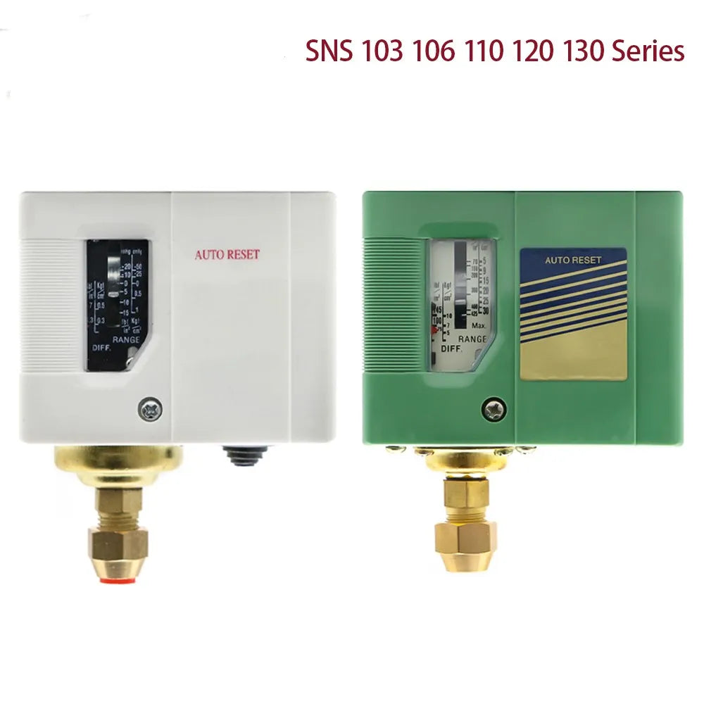 SSNS-103 6 Electronic Pressure Differential Controllwer Automatic Pressure Switch For Air Compressor Water Pump Controller Valve