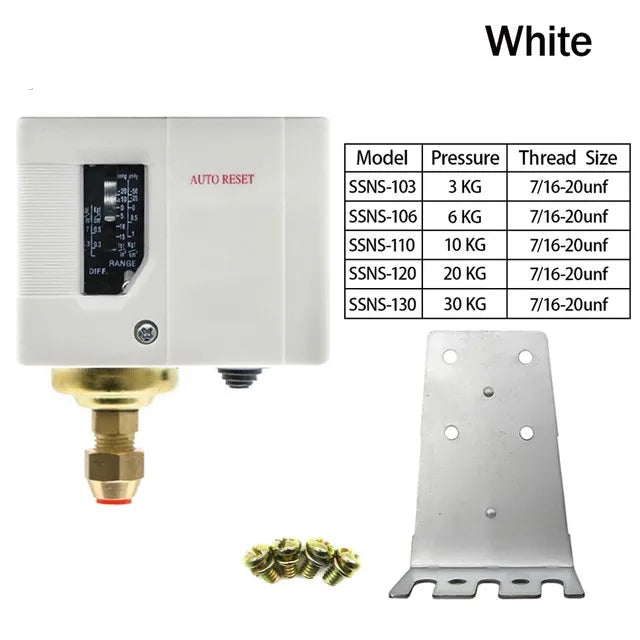 SSNS-103 6 Electronic Pressure Differential Controllwer Automatic Pressure Switch For Air Compressor Water Pump Controller Valve
