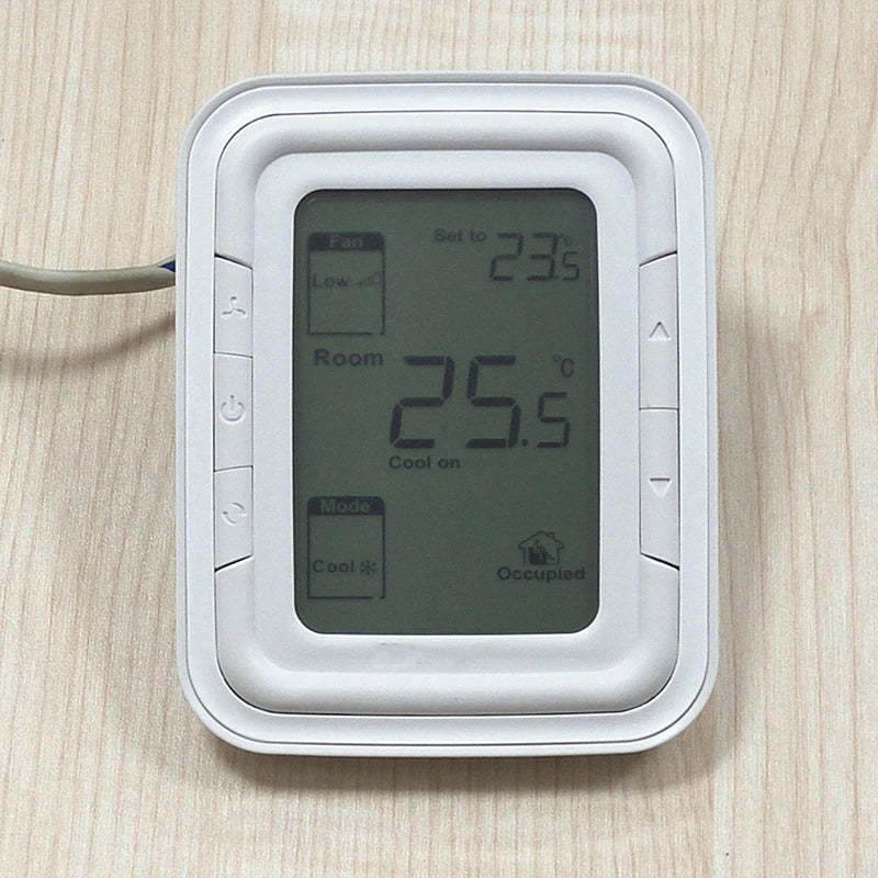 Honeywell T6861 Digital Thermostat FCU Air Conditioner Remote Temperature Controller Vertical Horizontal T6861V2WG T6861V1WG