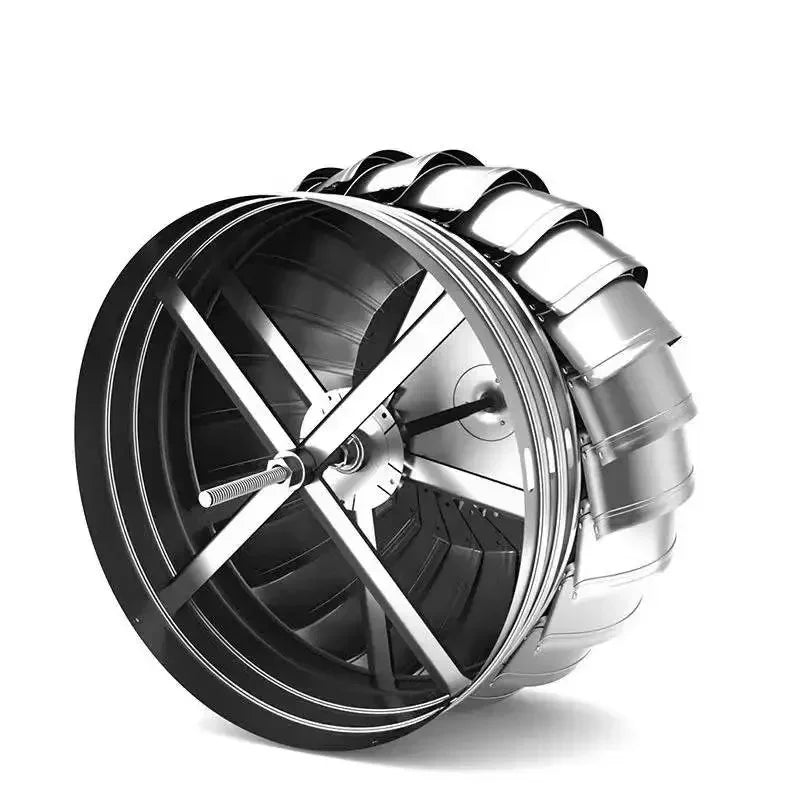 304 Stainless Steel Roof Ventilator Wind Turbines Air Vent Attic Ventilator 110mm 150mm 200mm Pipefit Roof Ventilating Fan
