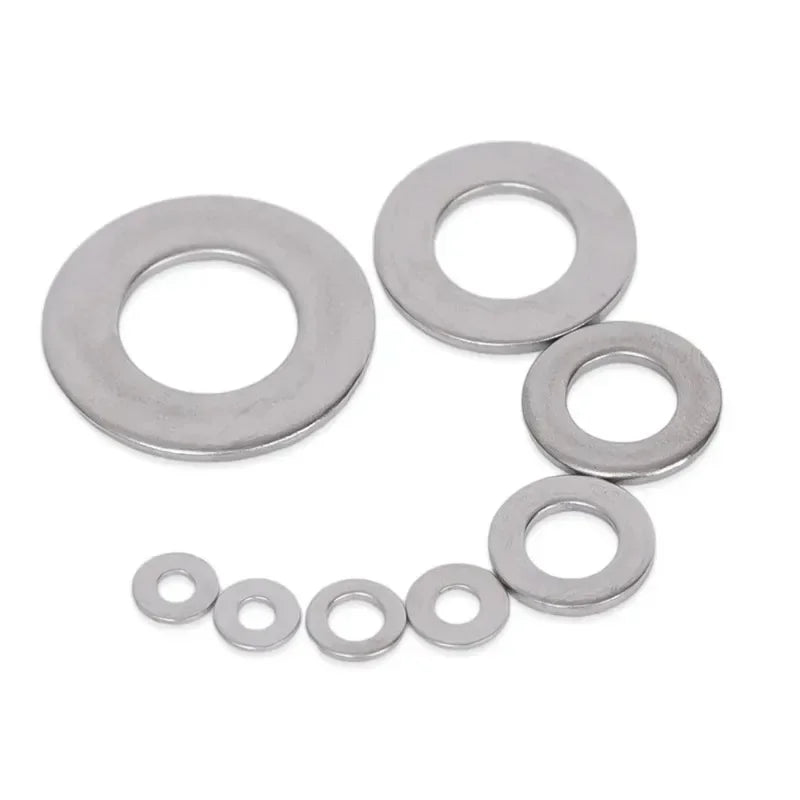 Stainless Steel Flat Washers for Ducting &amp; HVAC Installations
