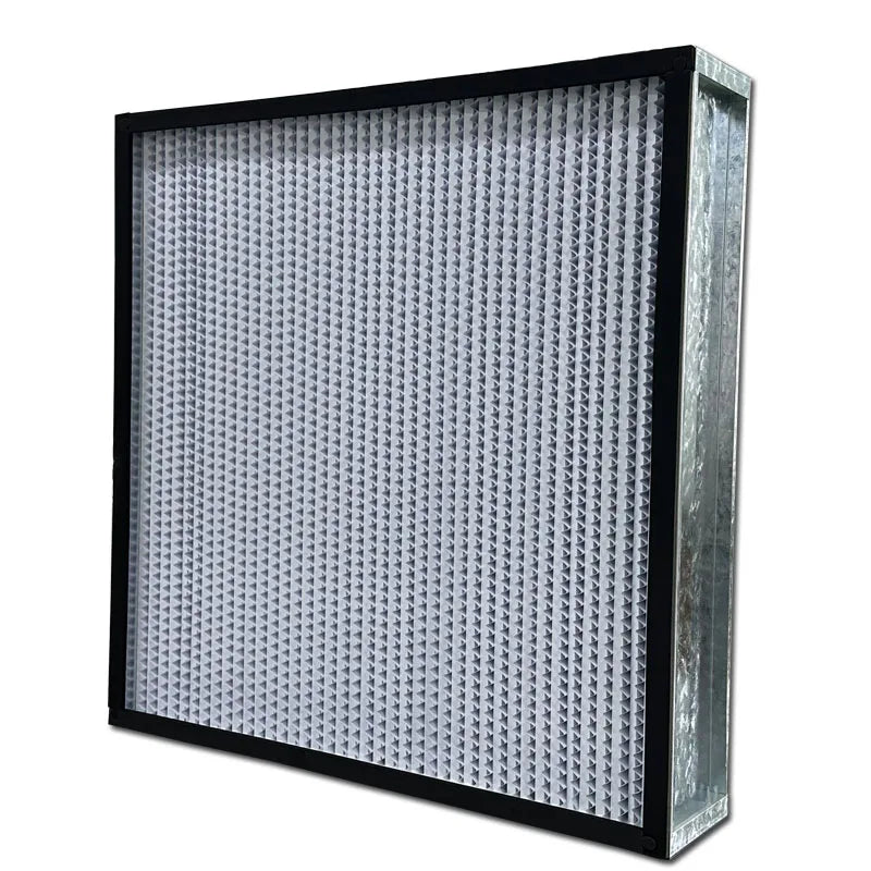Deep Pleated True Hepa Filter H14 HEPA Filter 24x24x12