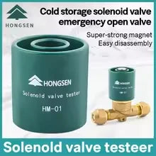HONGSEN Cold Storage Solenoid Valve Opening Valve Solenoid Coil Magnetic Controller Emergency Strong Magnetic Universal Switch