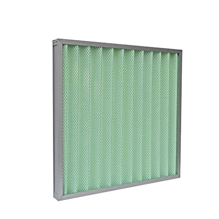G3 Pre Filter Panel Filter Green White