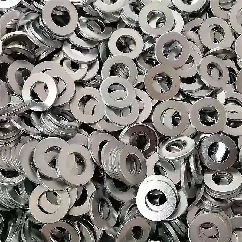 Stainless Steel Flat Washers for Ducting &amp; HVAC Installations