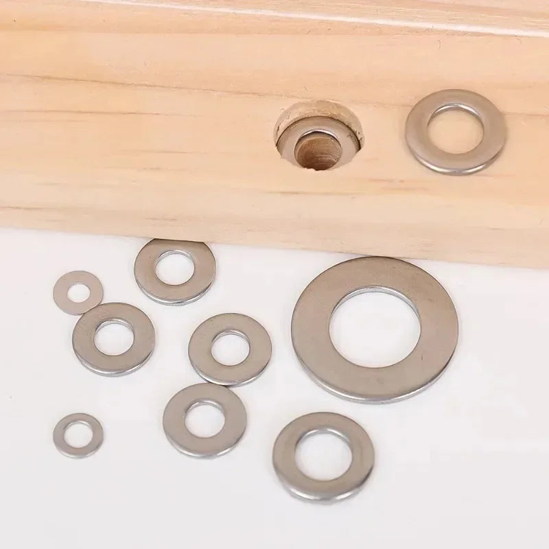 Stainless Steel Flat Washers for Ducting &amp; HVAC Installations