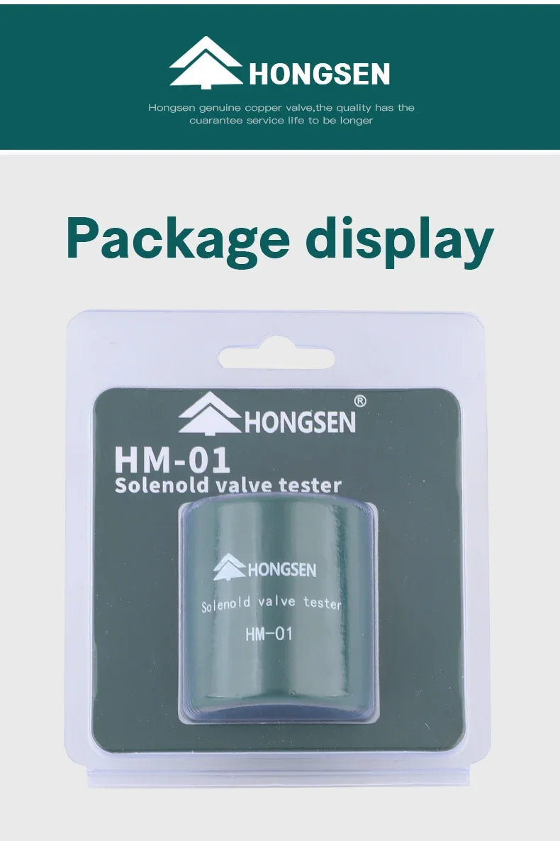 HONGSEN Cold Storage Solenoid Valve Opening Valve Solenoid Coil Magnetic Controller Emergency Strong Magnetic Universal Switch