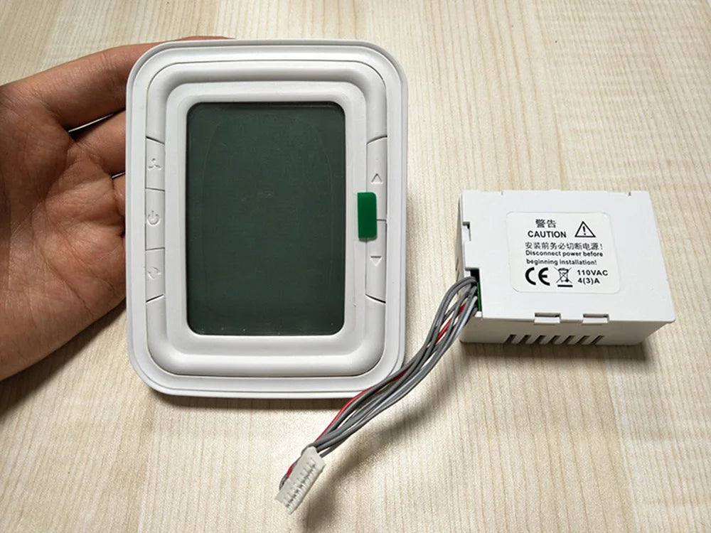 Honeywell T6861 Digital Thermostat FCU Air Conditioner Remote Temperature Controller Vertical Horizontal T6861V2WG T6861V1WG