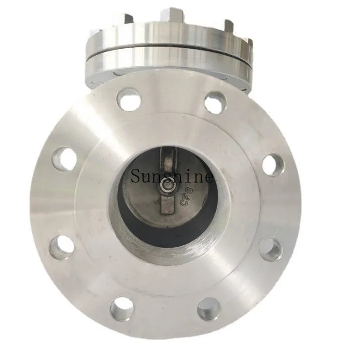 H44W stainless steel 150LBP flange swing check valve DN80 125 150
