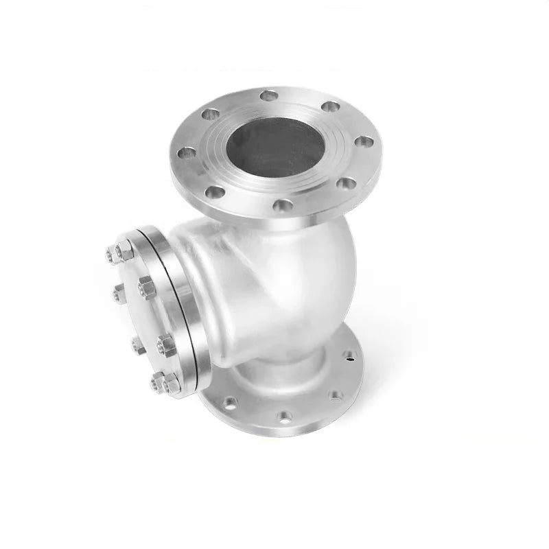 304 stainless steel flange check valve H44W-16P swing check valve check valve DN25 50 80 100
