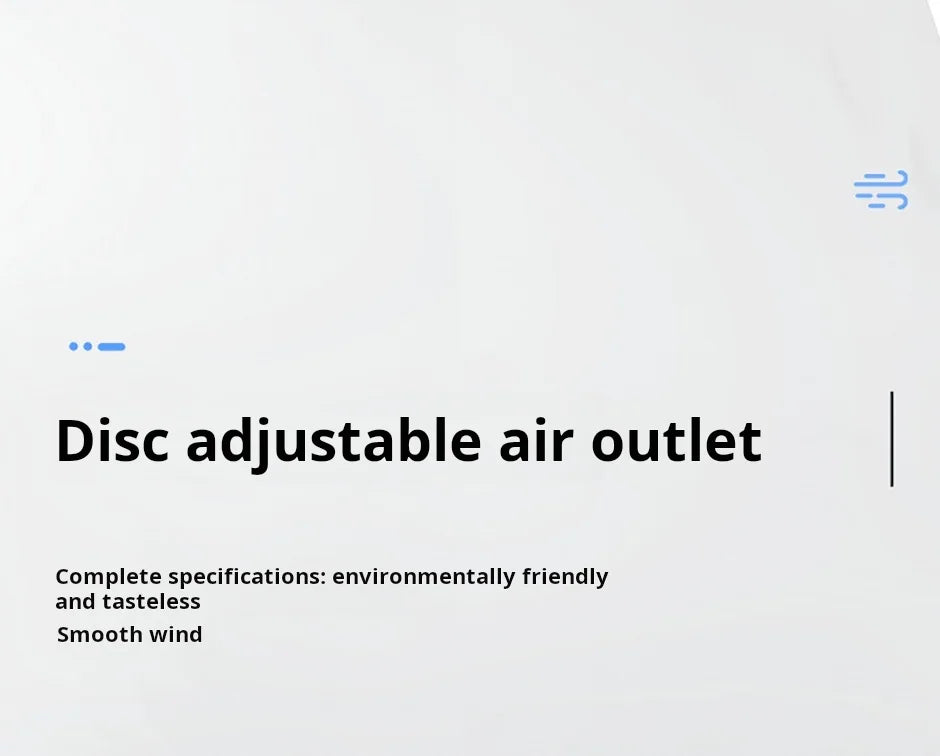 Various Shapes Air Vent Extract Valve Grille Air Circulation Vents Cover 100/150mm Round Ducting Ventilation Cover Accessories