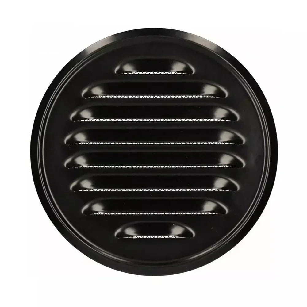 Stainless steel 70-200mm Exterior wall air outlet vent grille round duct cap air ventilation cover hole plug ventilation system
