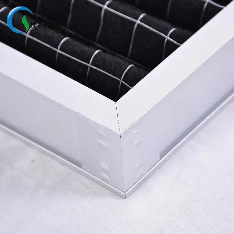 High Adsorption Activated Carbon Air Filter For Greenhouse Spray Booth Activated Carbon Filter Price