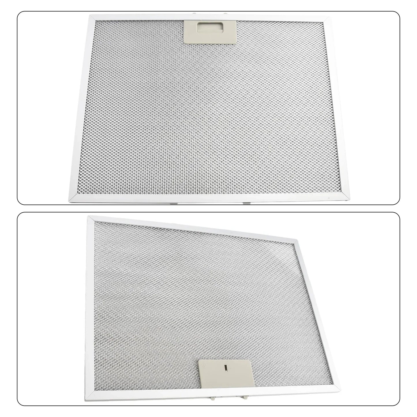 r Metal Mesh Extraction Ventilation Filter 400 X 300 X 9 Mm Range Hood Metal Grease Filter