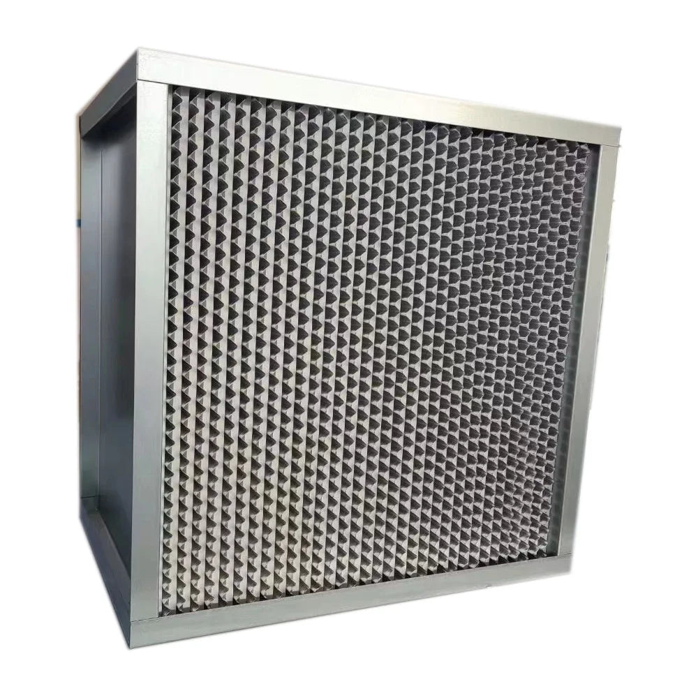 Deep Pleated True Hepa Filter H14 HEPA Filter 24x24x12