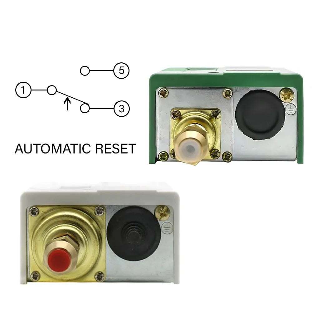 SSNS-103 6 Electronic Pressure Differential Controllwer Automatic Pressure Switch For Air Compressor Water Pump Controller Valve