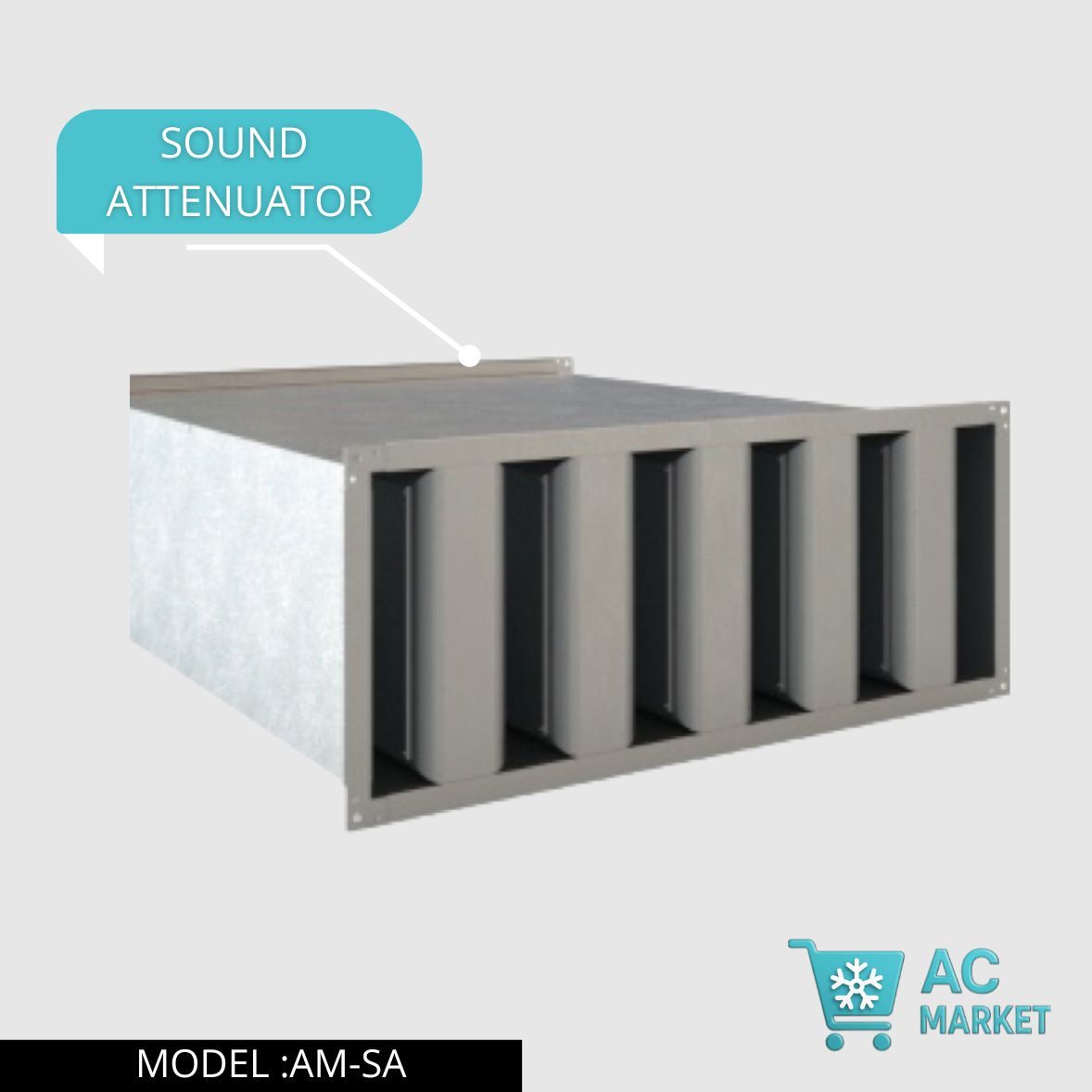 SOUND ATTENUATOR