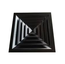 Aluminum four-way air diffuser – Central air conditioning diffuser – High-quality ceiling air vents