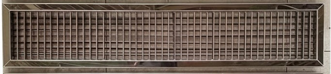 جريلات خطية مستطيلة