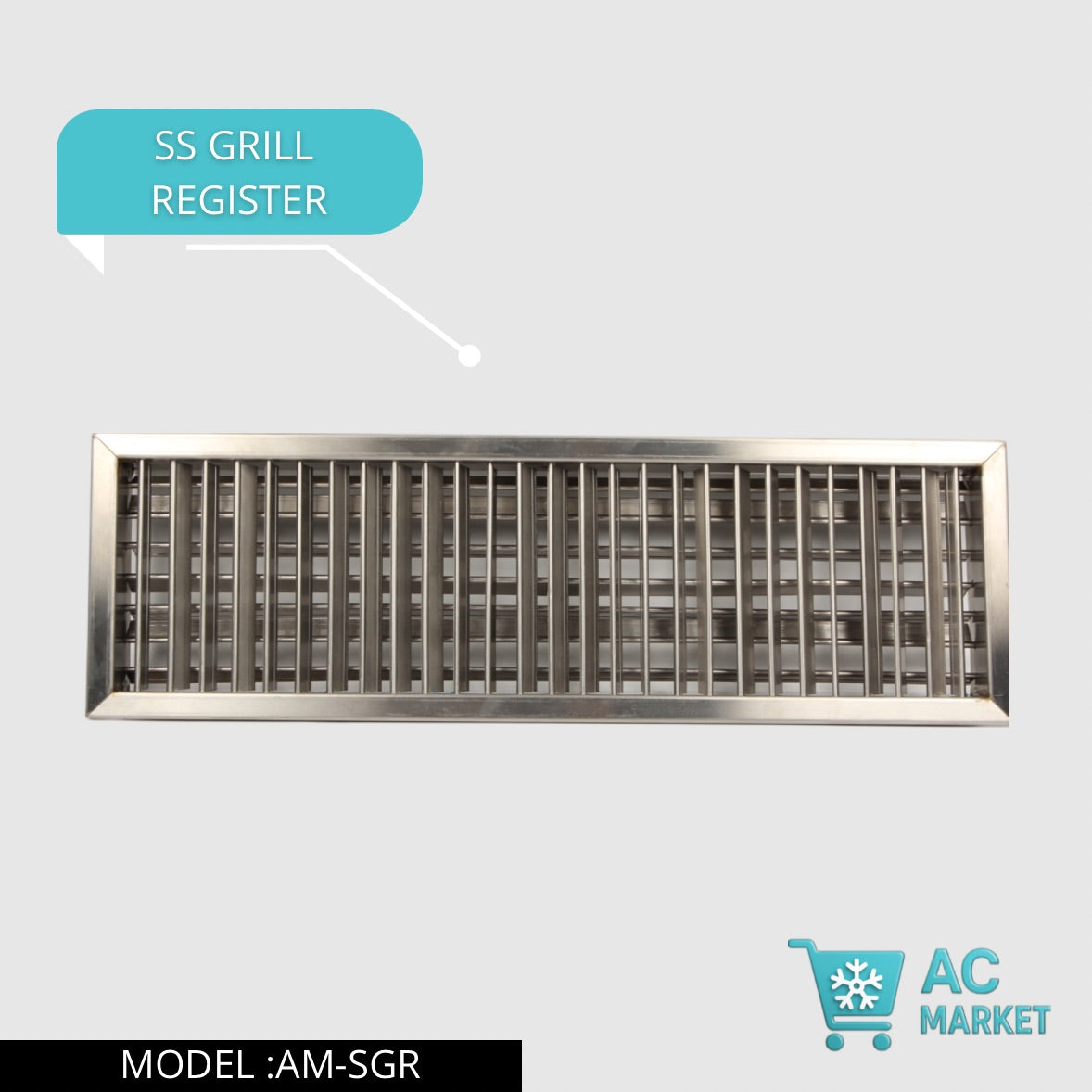 جريلات خطية مستطيلة