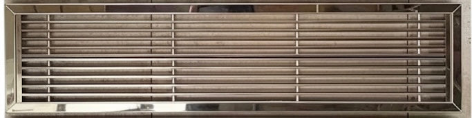 جريلات خطية مستطيلة