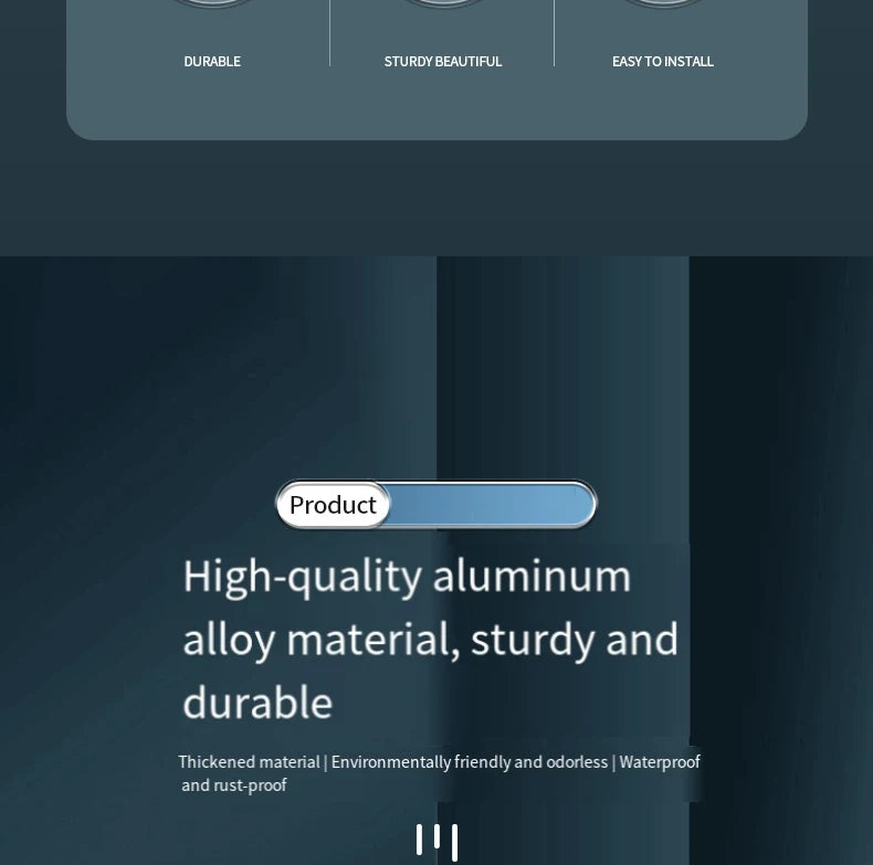 1Pcs Aluminum Alloy Rainproof Louver Vent Grille Cover for Wall Exhaust Outlet, Perforated Ventilation Heat Dissipation Dust