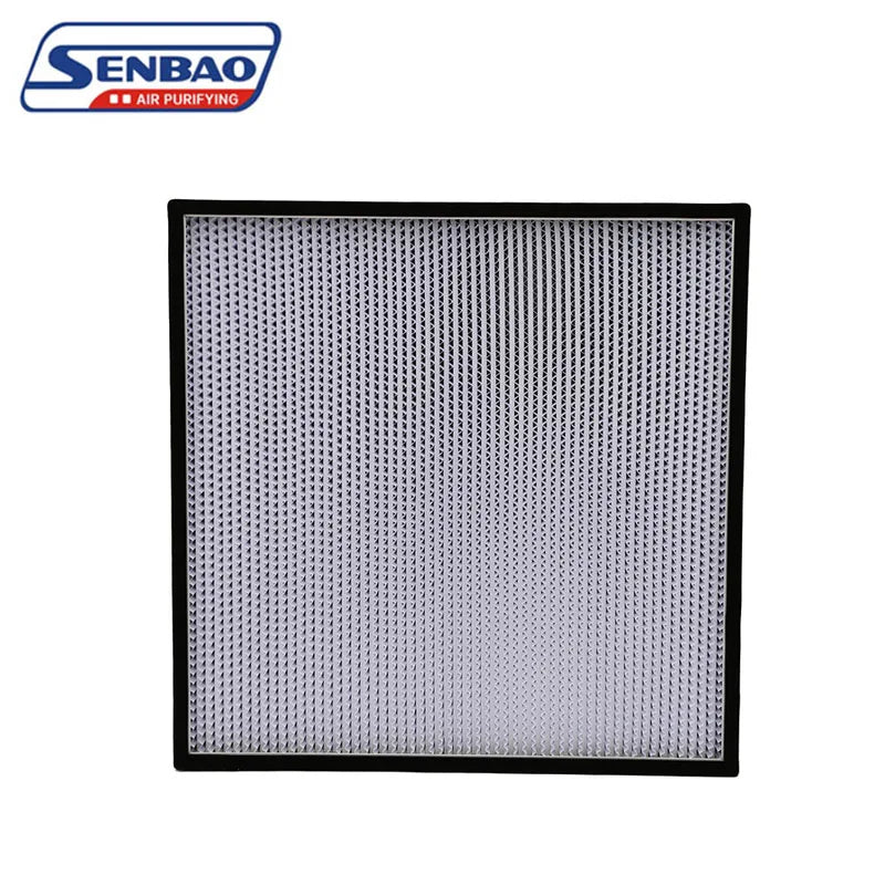 High Quality H14 HEPA Filter 99.999% Air Filter New Box Construction