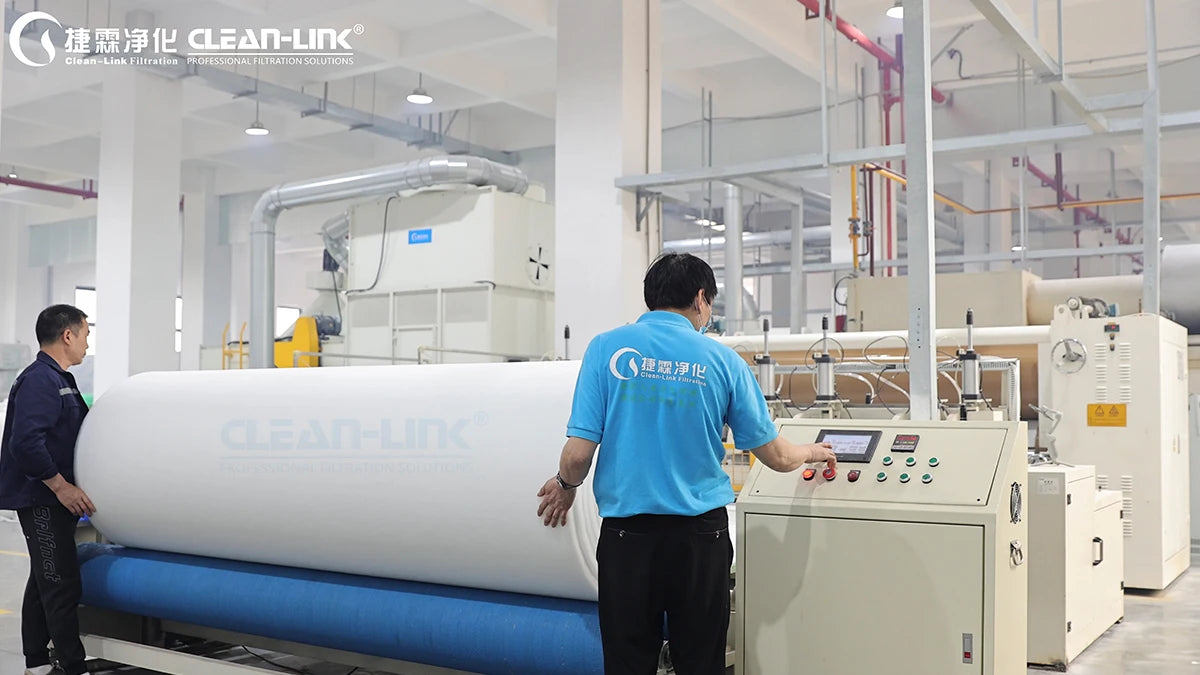 595*595*20mm Manufacturer AHU HVAC Ventilation System Panel Pre Air Filter