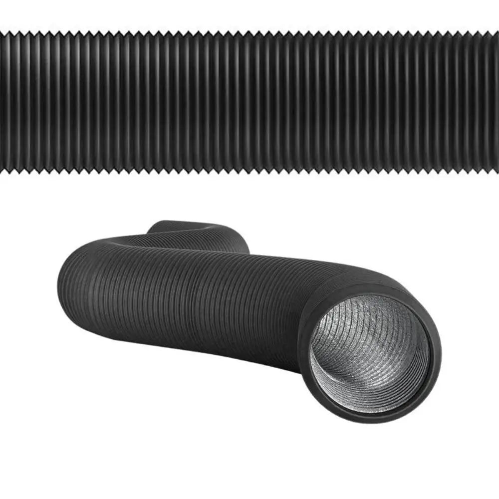 Flexible 6 inch Dryer Vent Hose Insulated Aluminum Foil Air Ducting 3 Layer Protection Heavy-Duty Exhaust Pipe Heating Cooling