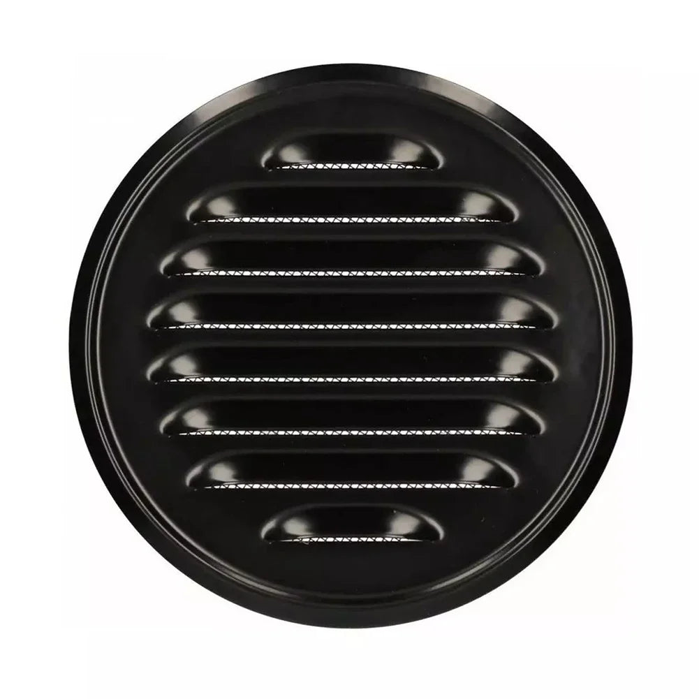 Stainless steel 70-200mm Exterior wall air outlet vent grille round duct cap air ventilation cover hole plug ventilation system