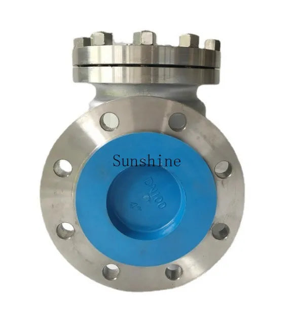 H44W stainless steel 150LBP flange swing check valve DN80 125 150
