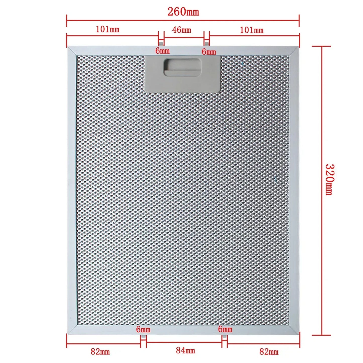 Cooker Hood Filter, Hood Grease Filter , Kitchen Extractor Aluminum