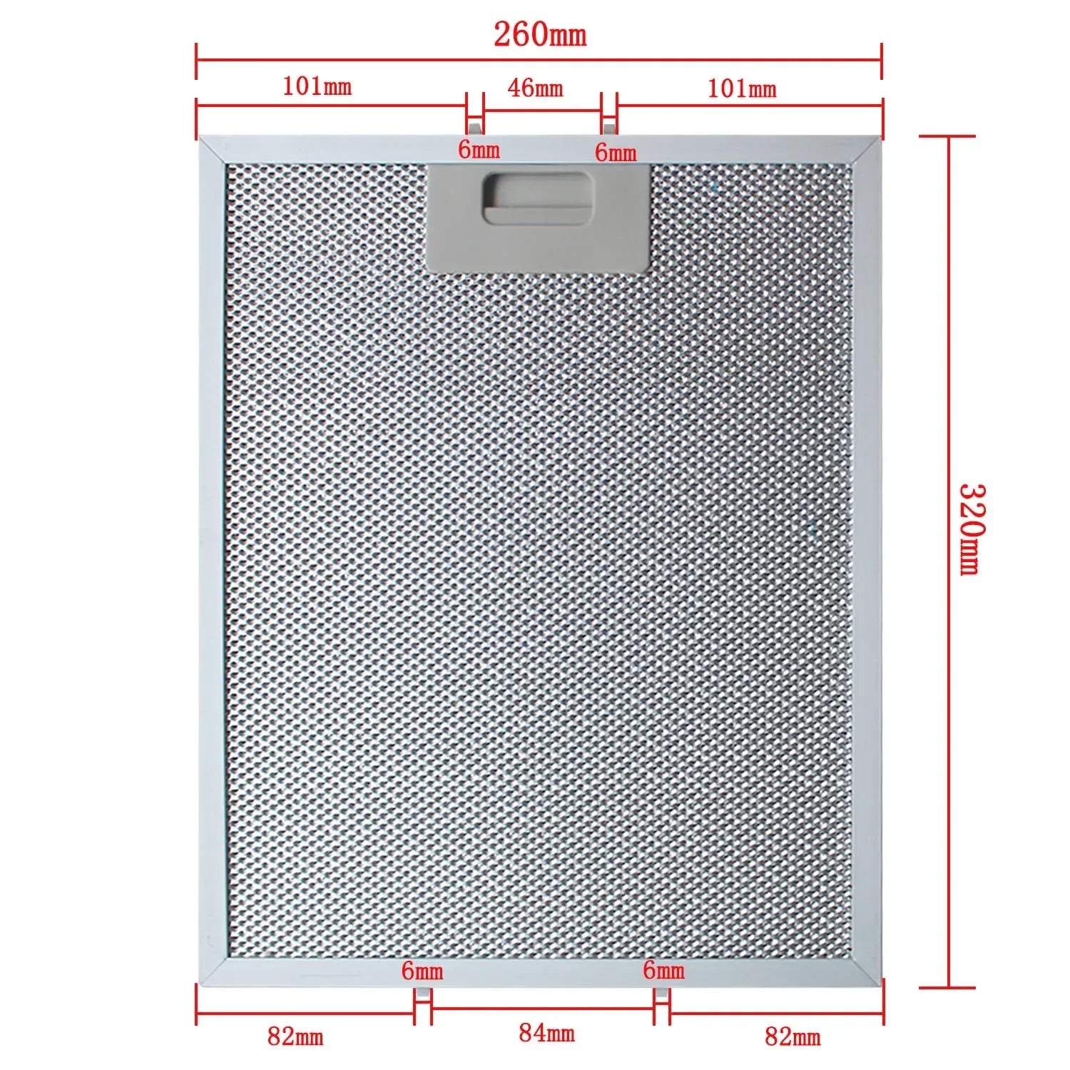 Cooker Hood Filter, Hood Grease Filter , Kitchen Extractor Aluminum