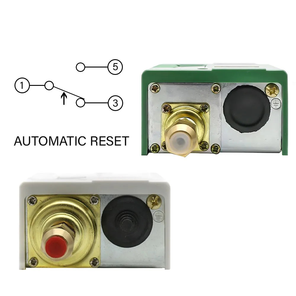 SSNS-103 6 Electronic Pressure Differential Controllwer Automatic Pressure Switch For Air Compressor Water Pump Controller Valve