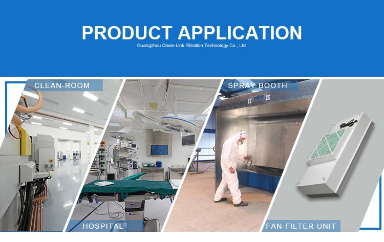 High Adsorption Activated Carbon Air Filter For Greenhouse Spray Booth Activated Carbon Filter Price