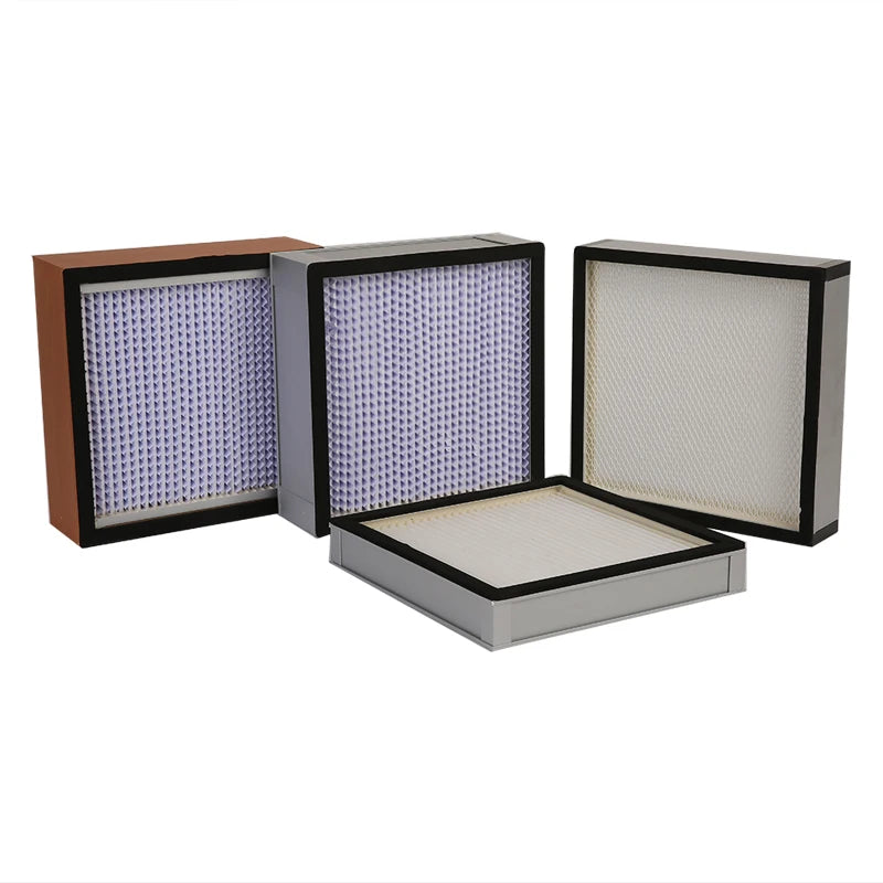 Stainless Steel 575 * 575 1175 * 575 Laminar Flow Hood Ffu Fan Filter Unit Hepa 0.3um 99.99% Mushroom