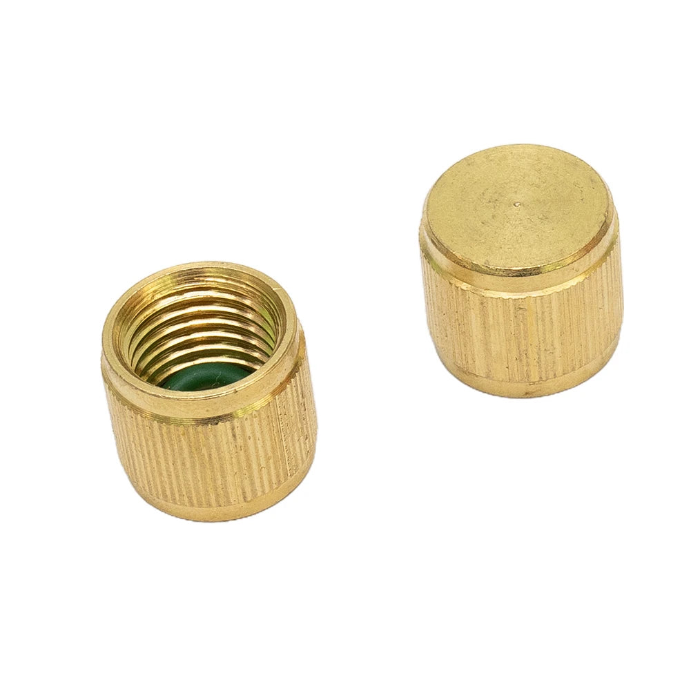 1pc T Type Adapter Tee Adapter 1/4X1/4X1/4" SAE Flare Add Gauge Deep Vacuum Pump/Manifold Set Solid Brass Tee Adapter