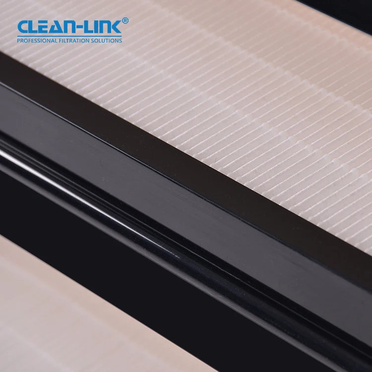 V BANK Filter F7 F8 F9/ABS Plastic Frame Rigid Filter For Ac System 592x592x292 Mm Gas Turbine Air Filter