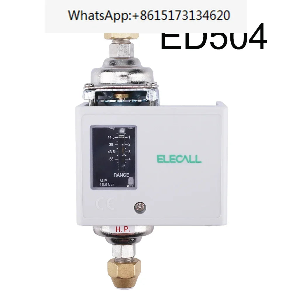 ELECALL Automatic Pressure Controller Switch Digital Air Water Pump Compressor Pressure Controller